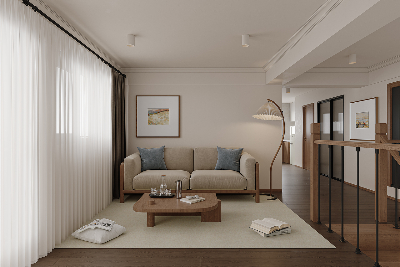 绘感视觉设计——焦糖 中古风设计案例