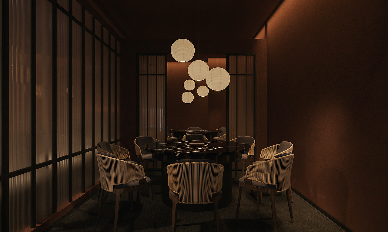 日料自助（图ZMzA3NTI4NDEy） - 建筑/空间 - 站酷设计师米灰度原创素材 - 站酷ZCOOL