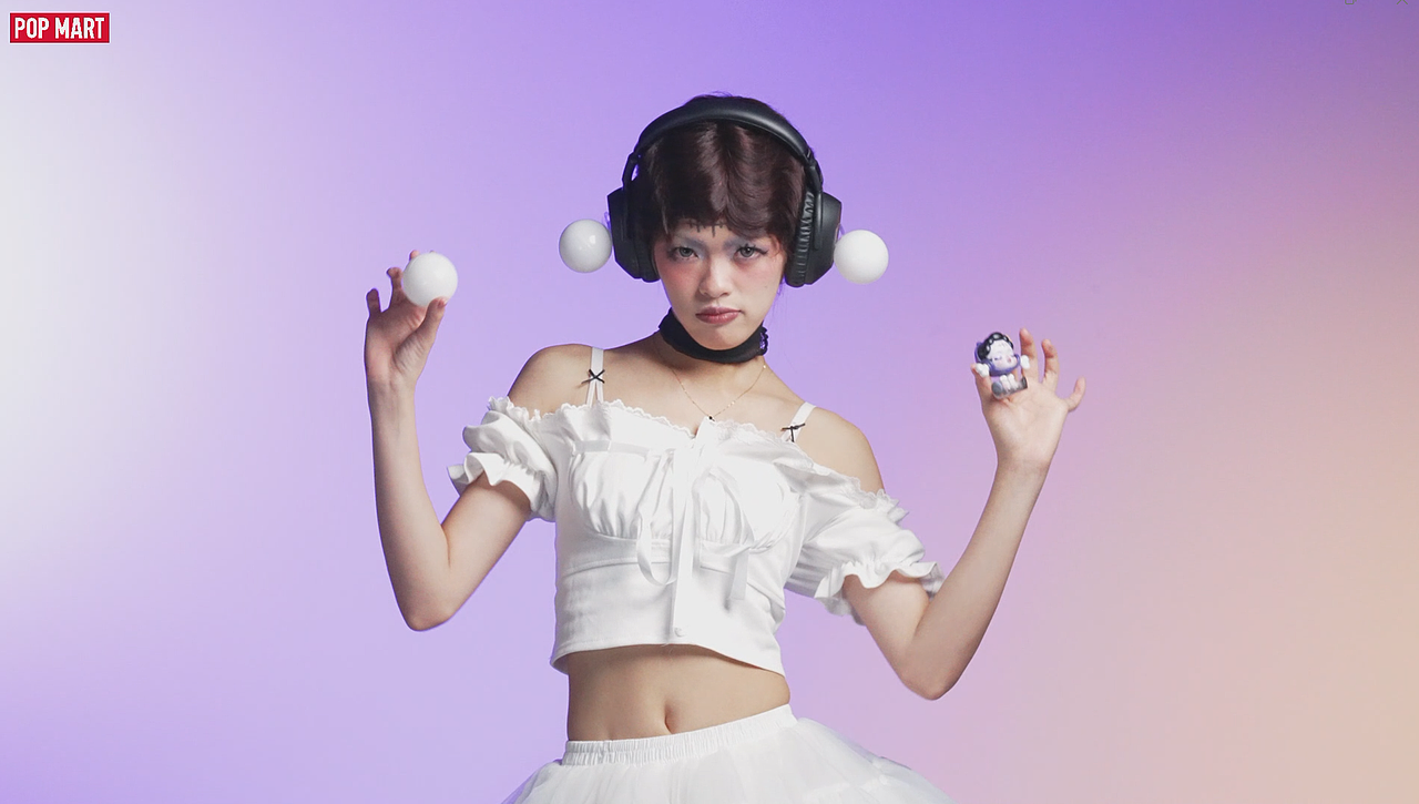 第十五届大广赛影视广告广东省一等奖 -泡泡玛特 |