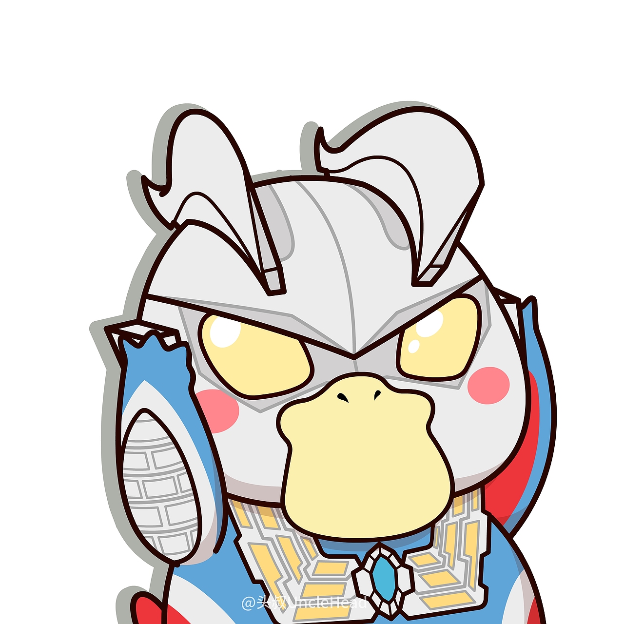 头像奥特曼篇278头叔unclehead可达鸭系列头像葫芦娃篇344喜欢ta的