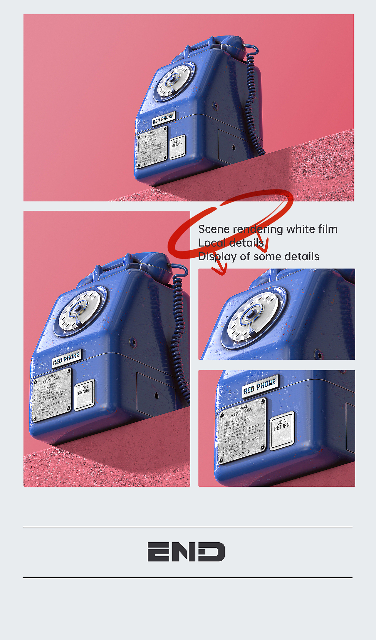 2022年上半年C4D-OC篇渲染练习合集