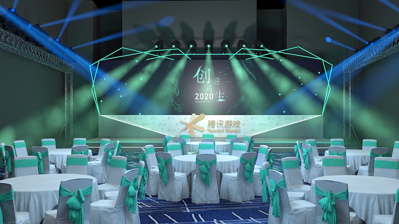 IEG游戏CEO分享会（图ZMzE1Njk0NTk2） - 场景 - 站酷设计师查尔_si原创素材 - 站酷ZCOOL