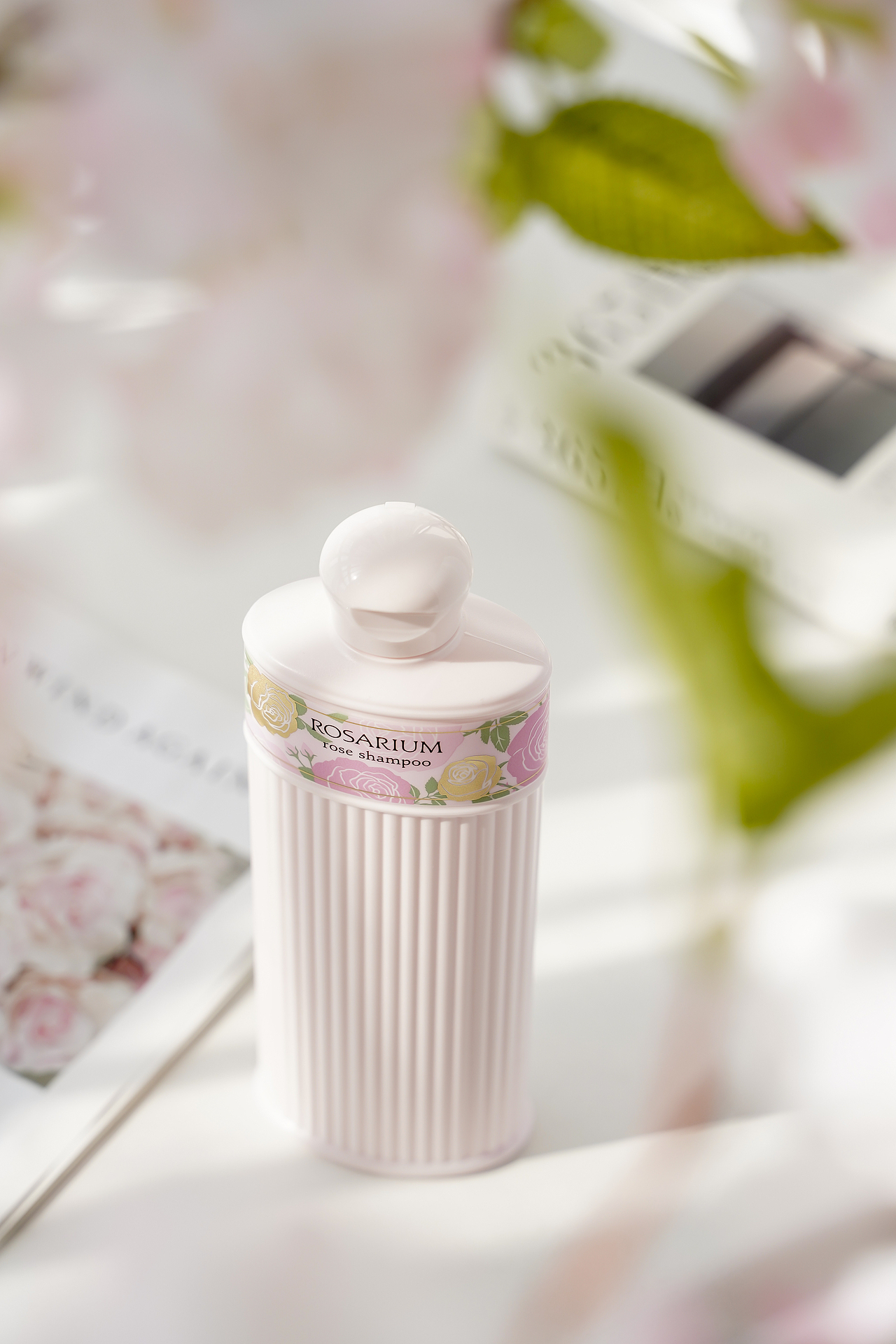 资生堂玫瑰园香氛洗发露护发素