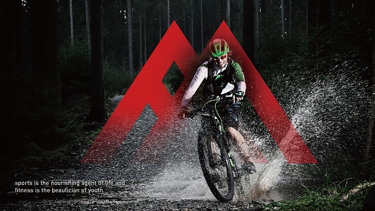 FINISHER——自行车运动品牌设计提案