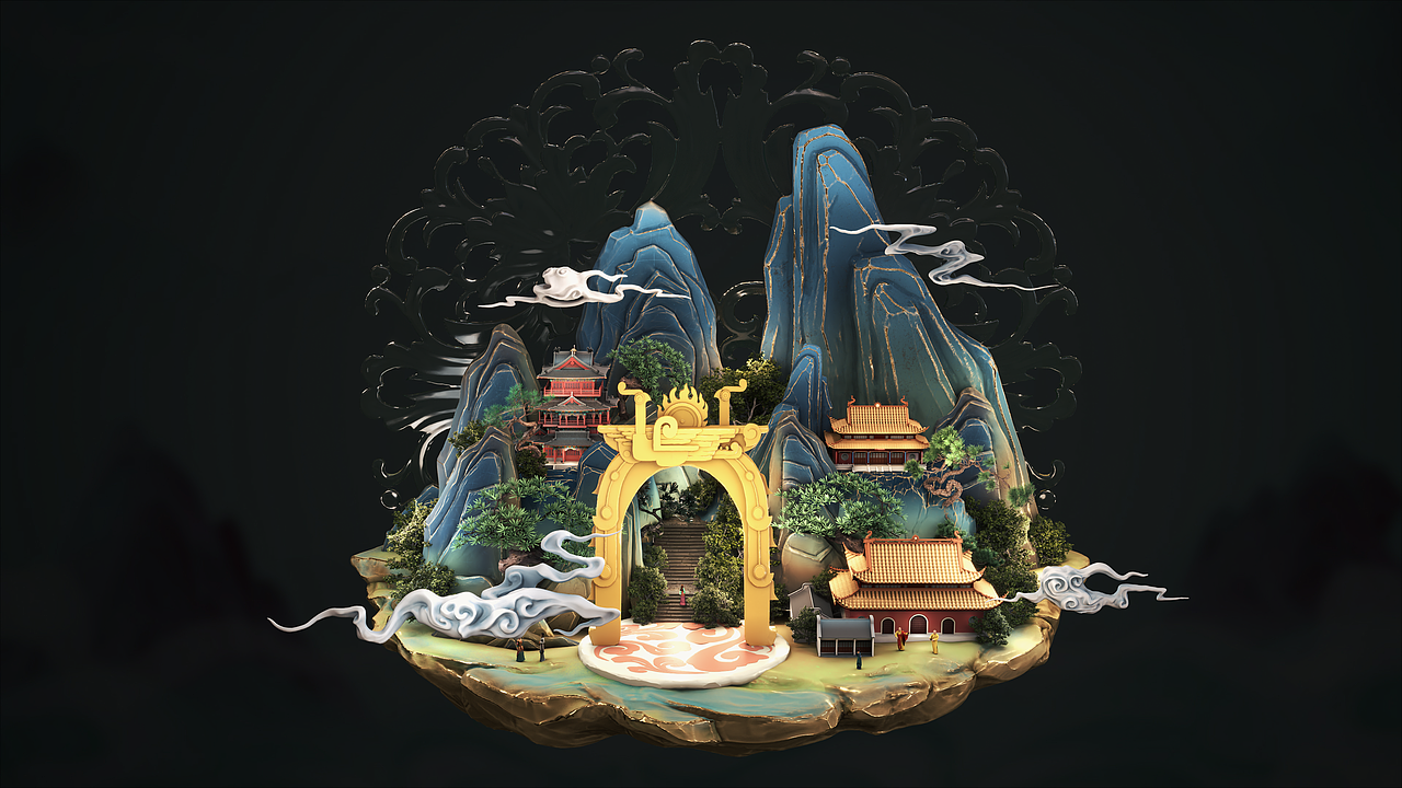 重庆地标数藏-动画1