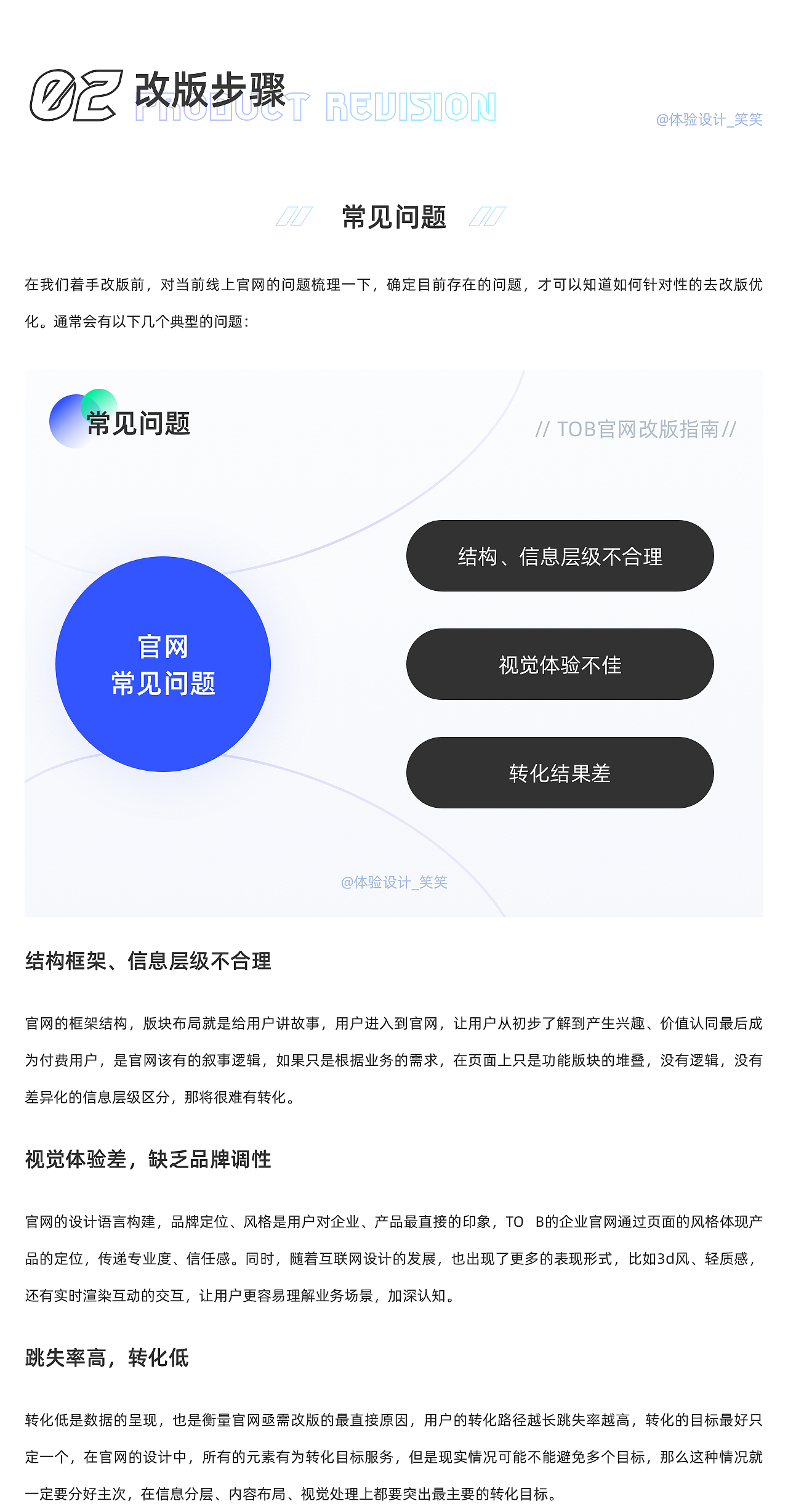 TOB官网改版指南