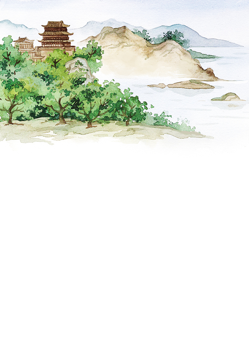 《古诗文中的科学》水彩插画配图（4）（图ZMzE3OTM2NzYw） - 儿童插画 - 站酷设计师陈晶_插画原创素材 - 站酷ZCOOL