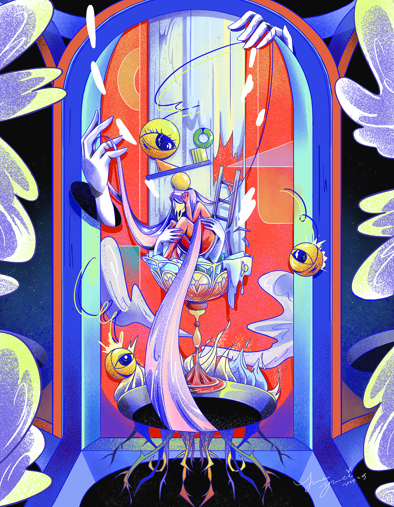 2024第一季度插画合集