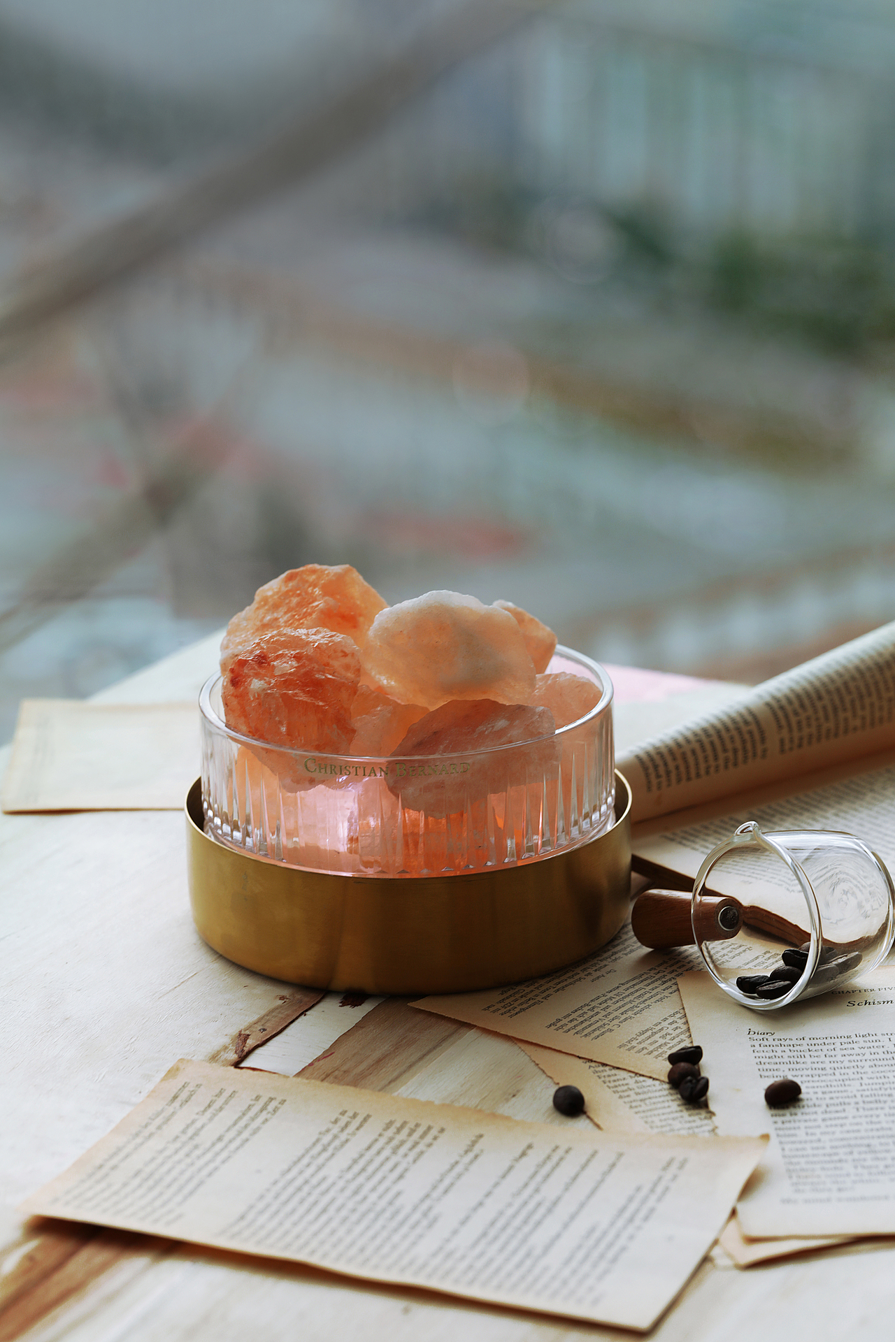 玄静——岩灯香氛环境灯(篝火款)