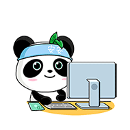 四川雅安熊猫 (动态表情包)