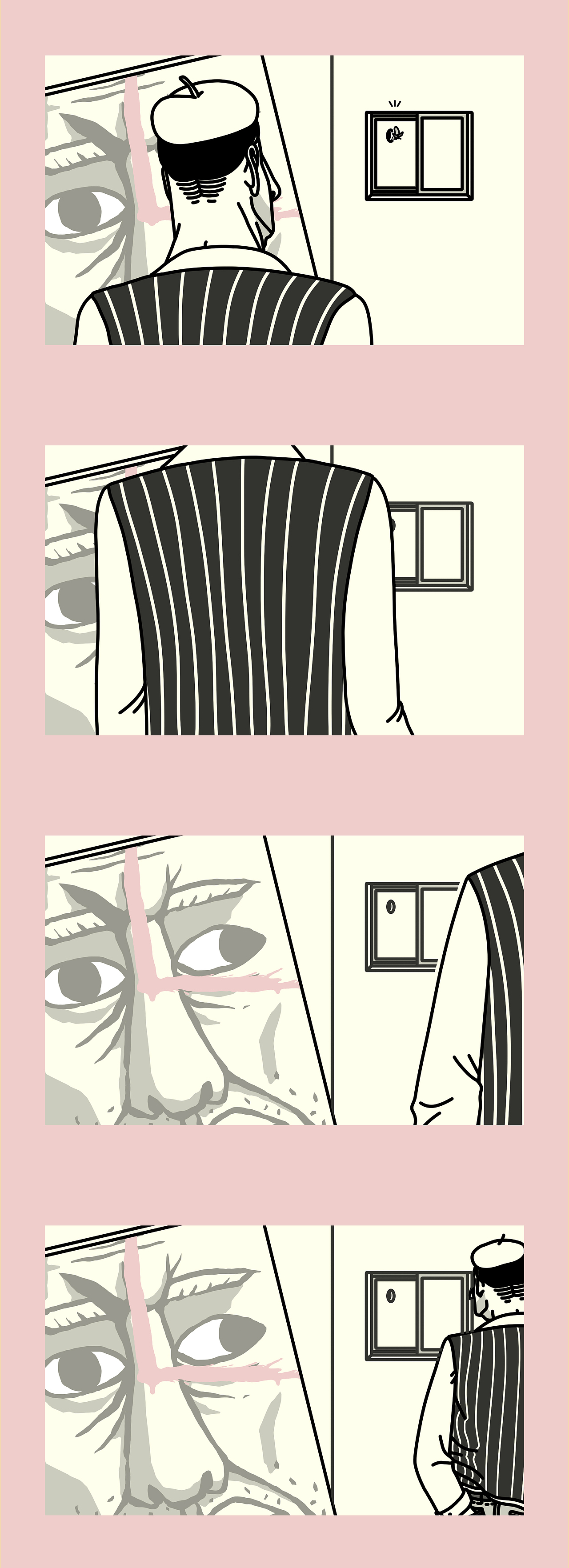 短篇漫画《巢》（图ZMzEwNTM3NTMy） - 短篇/格漫 - 站酷设计师z000m原创素材 - 站酷ZCOOL