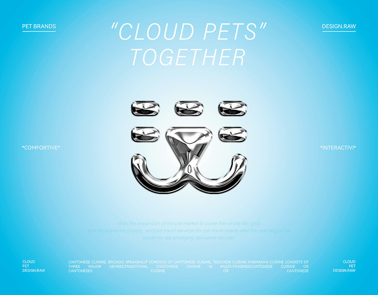云喵丨CLOUDPET-宠物品牌设计(图ZMzcwNzE2NDg4) - 品牌 - 站酷设计师RawBrand品牌设计原创素材 - 站酷ZCOOL