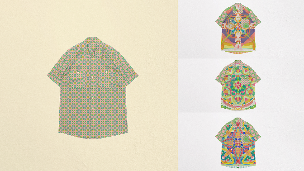 "拾遗"传统纹样再设计及应用