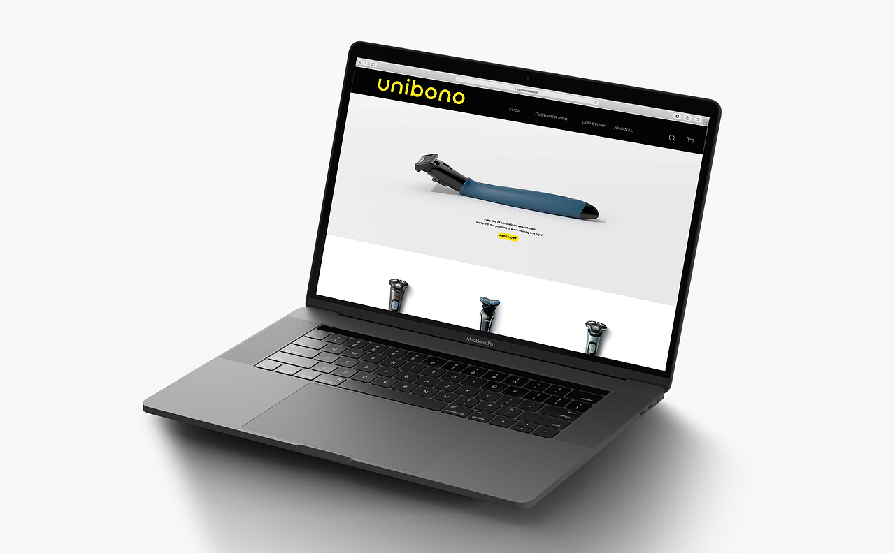 unibono 运宝 · 理容品牌 | ABD案例