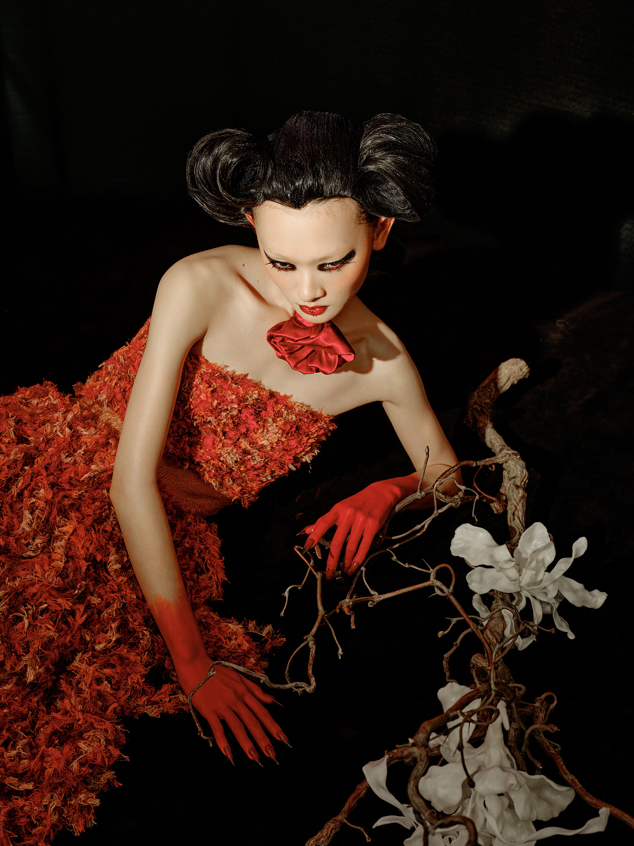 夜曇有聲（圖ZMzY0NTE1MDI0） - 時(shí)尚/藝術(shù)攝影 - 站酷設(shè)計(jì)師Daikigu原創(chuàng)素材 - 站酷ZCOOL