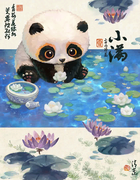 【gif小动画】2022第二季度.夏季篇（图ZMzA2NDY4MTky） - 商业插画 - 站酷设计师雪娃娃童画原创素材 - 站酷ZCOOL