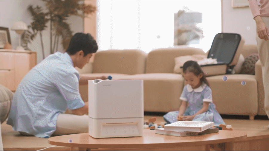 产品拍摄 | MILIN除菌加湿器第二代 产品视频策划