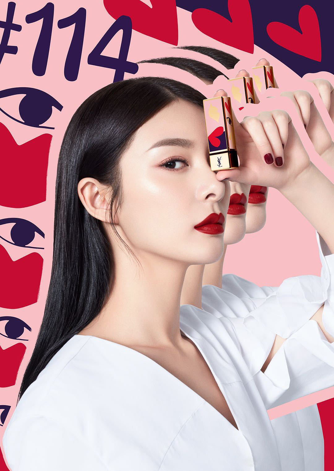 广告摄影后期修图 ~傅菁&吴宣仪