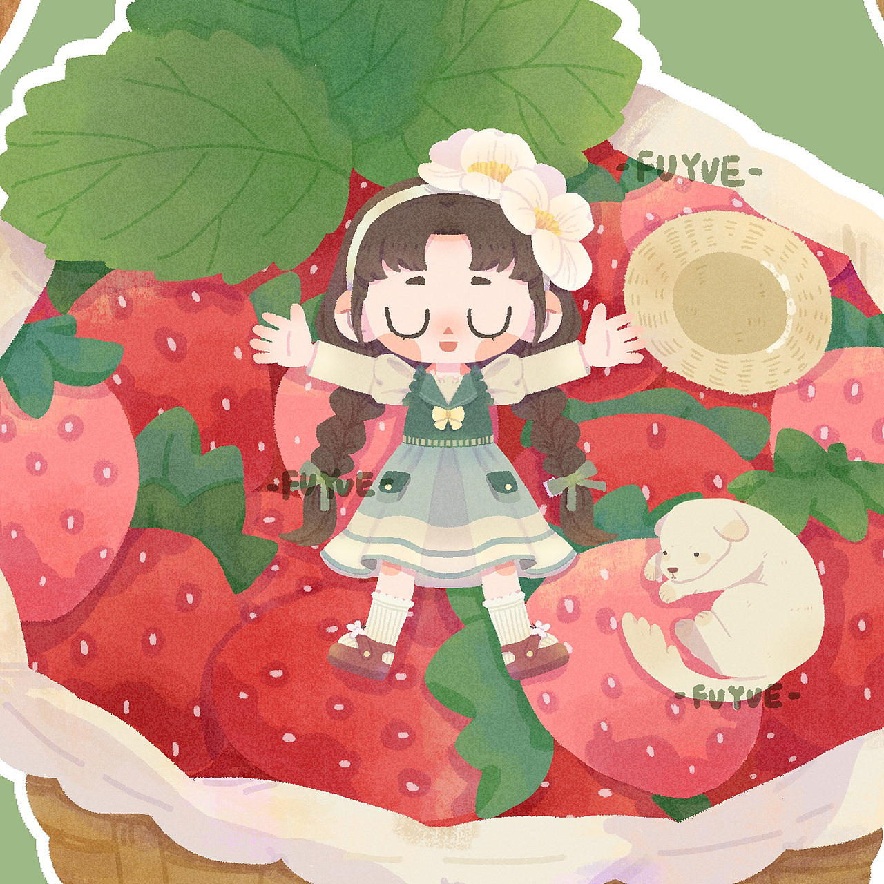 九图色块小场景（图ZMzMwODU0NDI0） - 商业插画 - 站酷设计师伏月迩玖原创素材 - 站酷ZCOOL