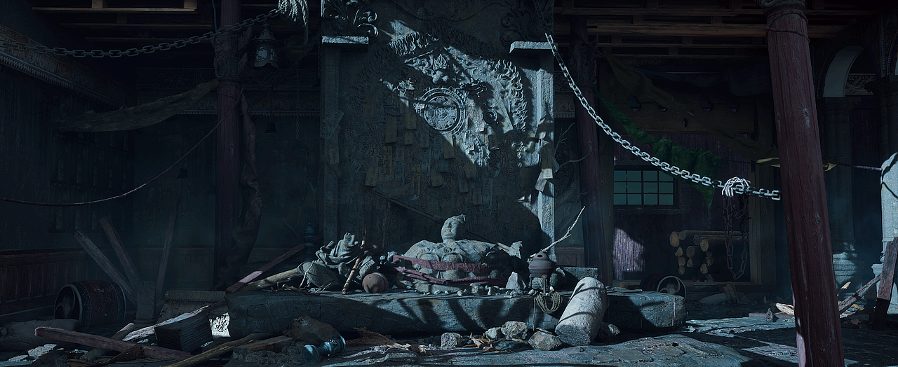 墟（图ZMzMzNTc3NjQ4） - 动画/影视 - 站酷设计师暗黑暴龙兽原创素材 - 站酷ZCOOL