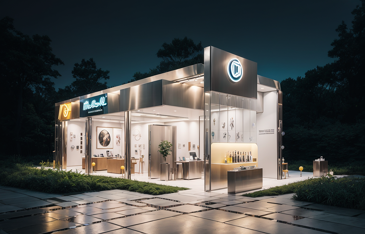 展台设计（图ZMzUxMjUxMTQw） - 展陈设计 - 站酷设计师韦大宝Sodmi原创素材 - 站酷ZCOOL