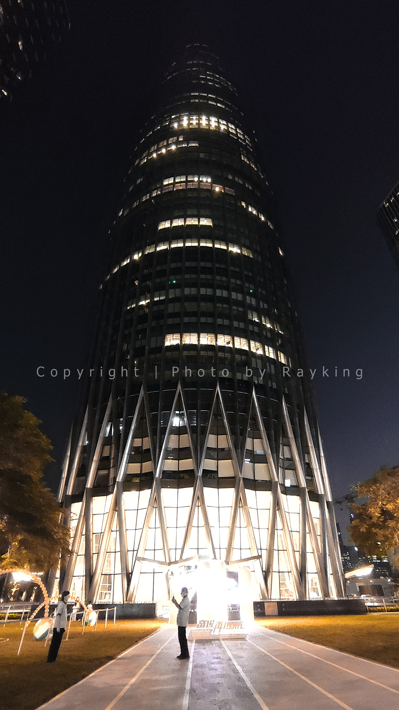 深圳湾.赛博朋克