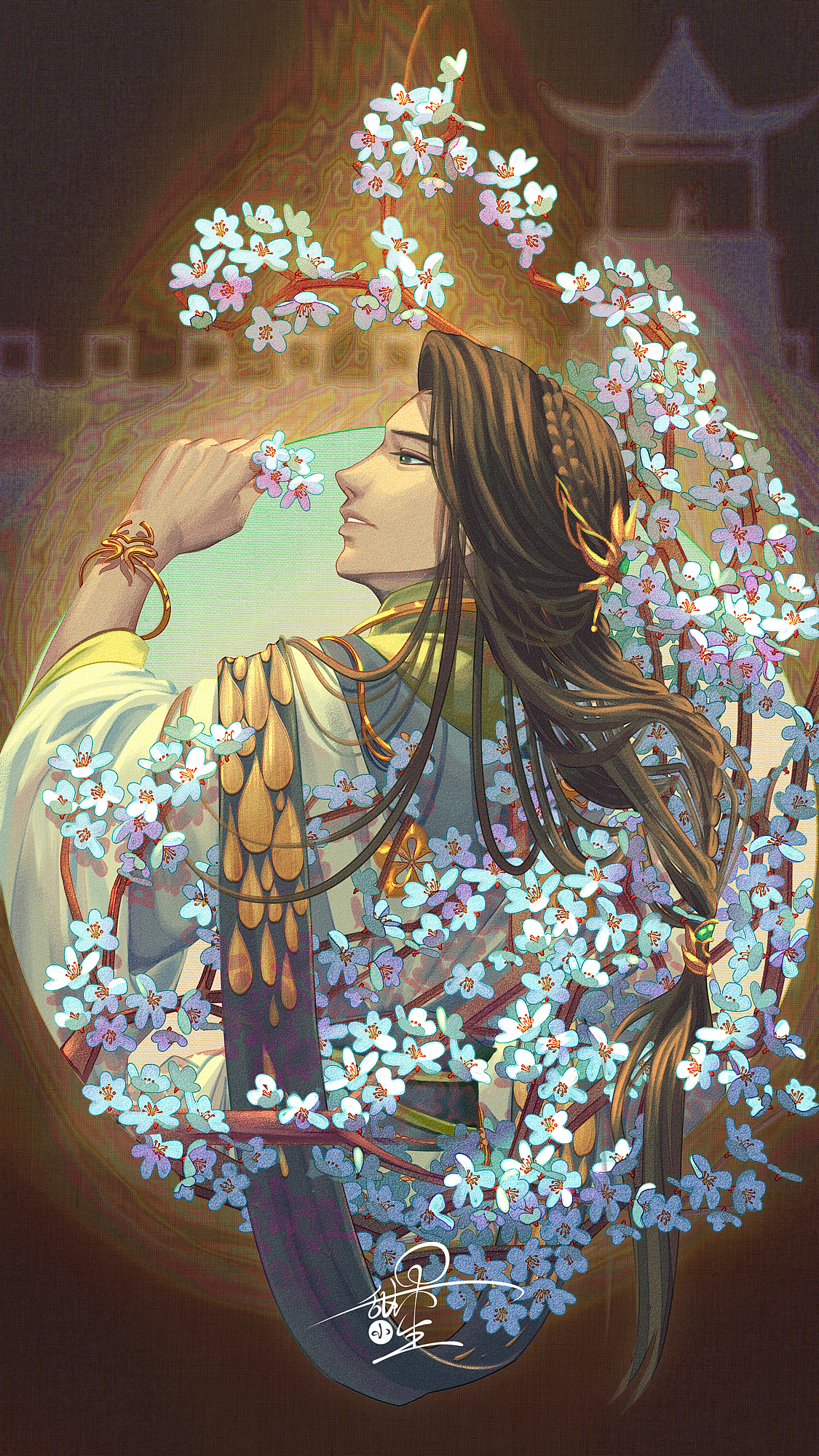 月份公子系列（图ZMzE0NDQ5NzM2） - 创作习作 - 站酷设计师甜果小生原创素材 - 站酷ZCOOL