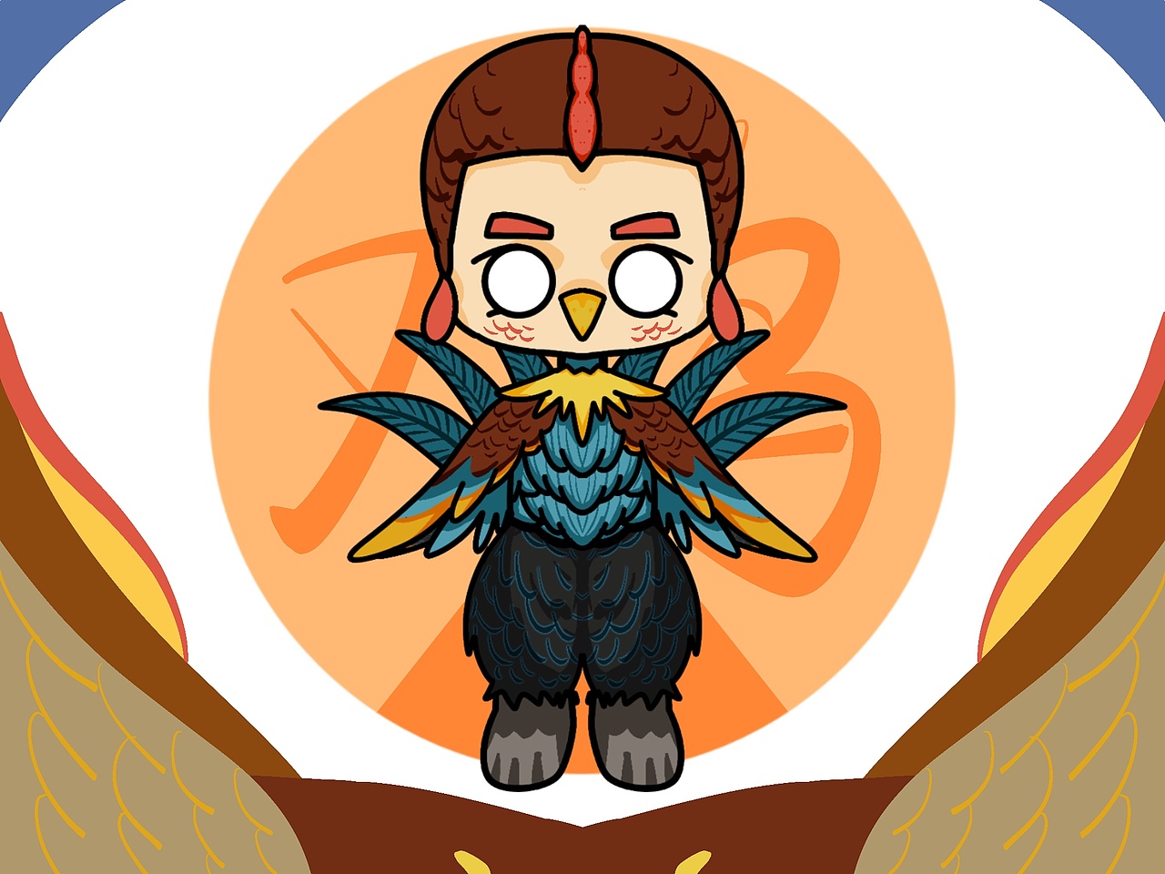 个人IP | White Eyes Kid