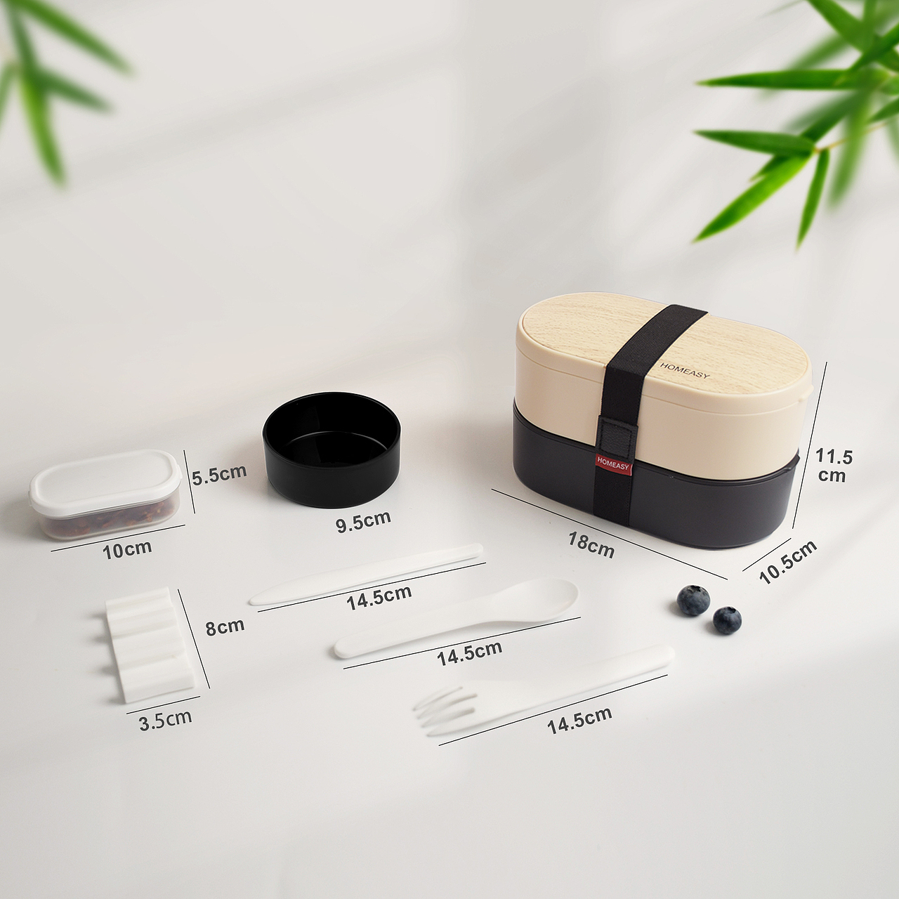 亚马逊饭盒主图+A+