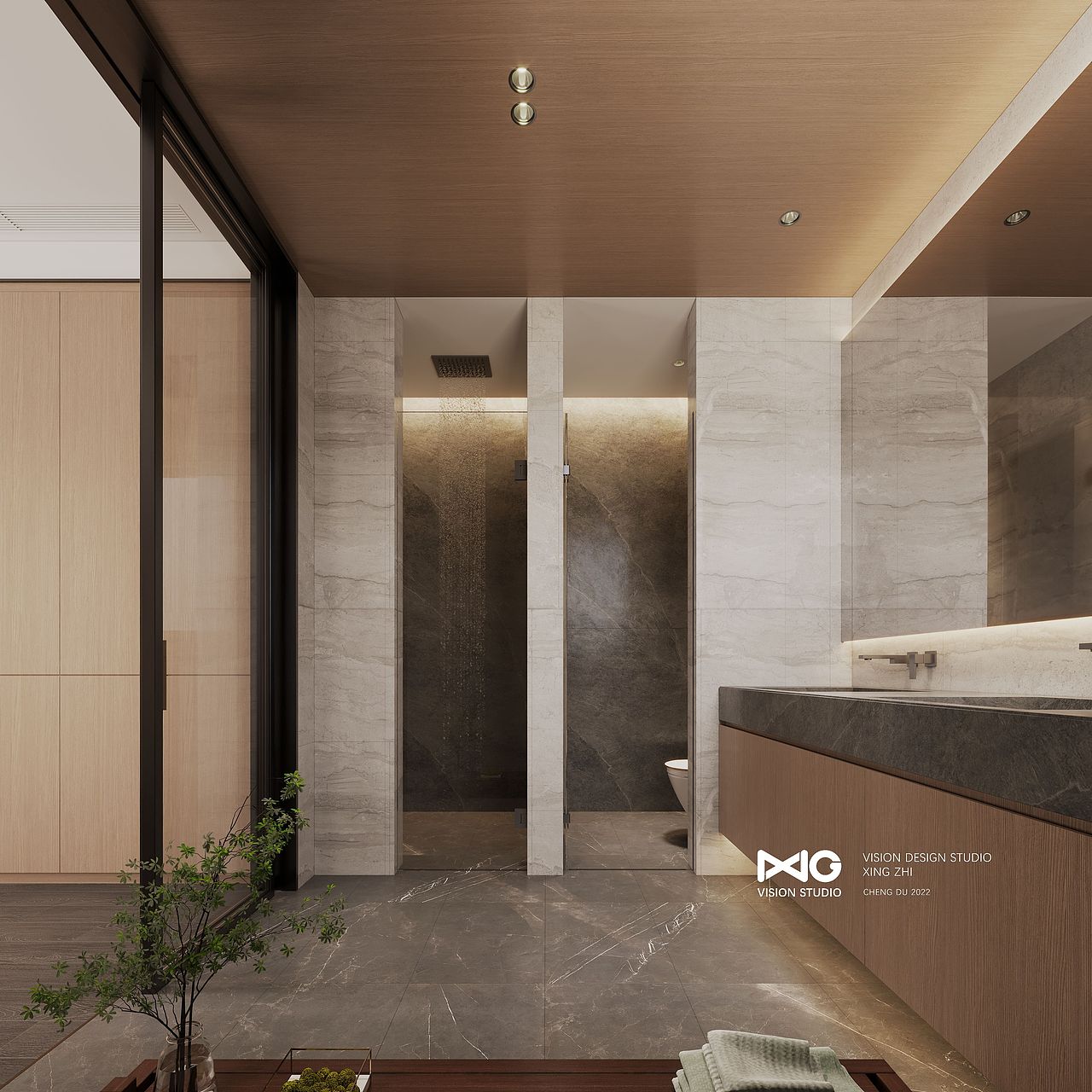 私宅空间表现/ 私宅 沁园春 /壬寅年·甲辰月作