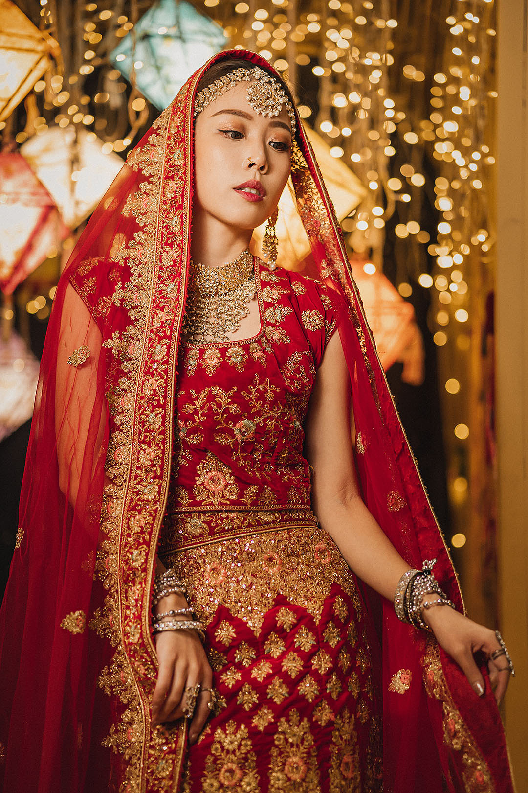 异域风情泰装人像写真