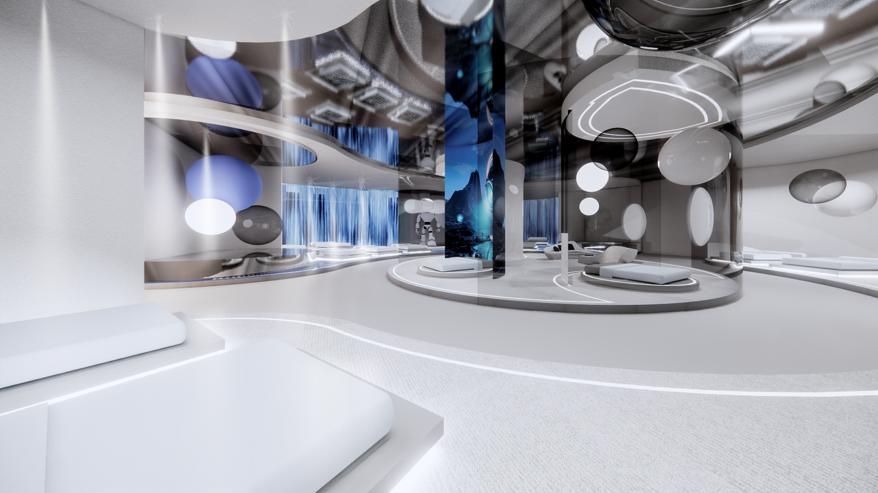 展厅 & 空间感 科技感