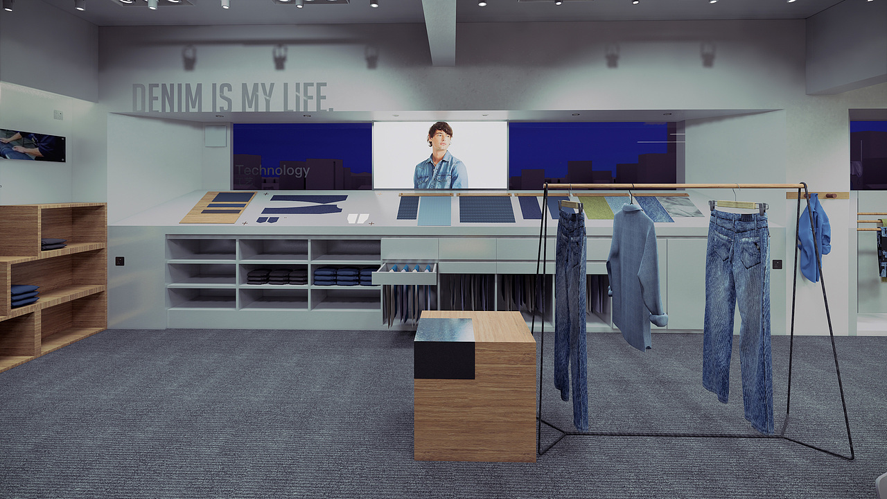 DR.Krengn 产品多功能展厅陈列设计