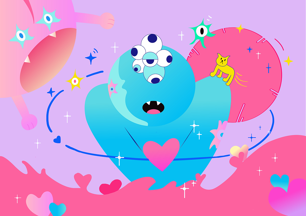 几只眼（图ZMzE1MDEwNjI4） - 创作习作 - 站酷设计师倾心啦啦啦啦原创素材 - 站酷ZCOOL