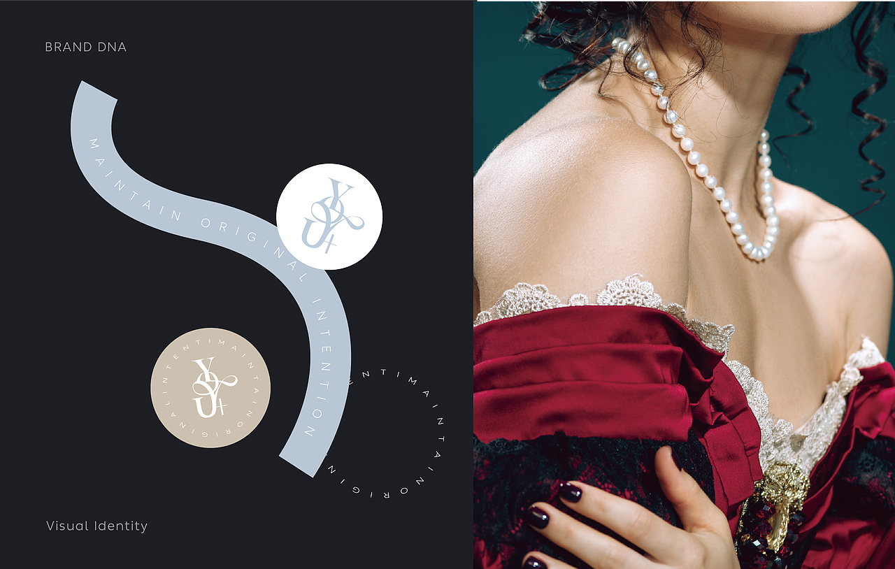 无YOU+ 饰品品牌VI