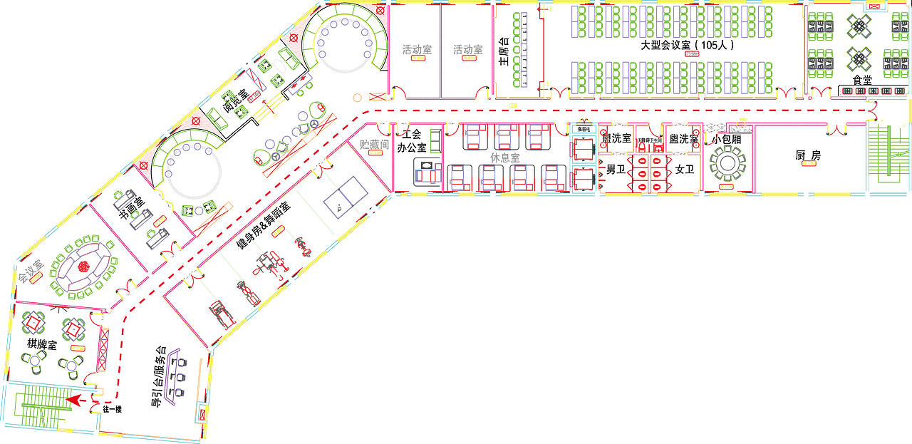 南昌八一乡党群服务中心