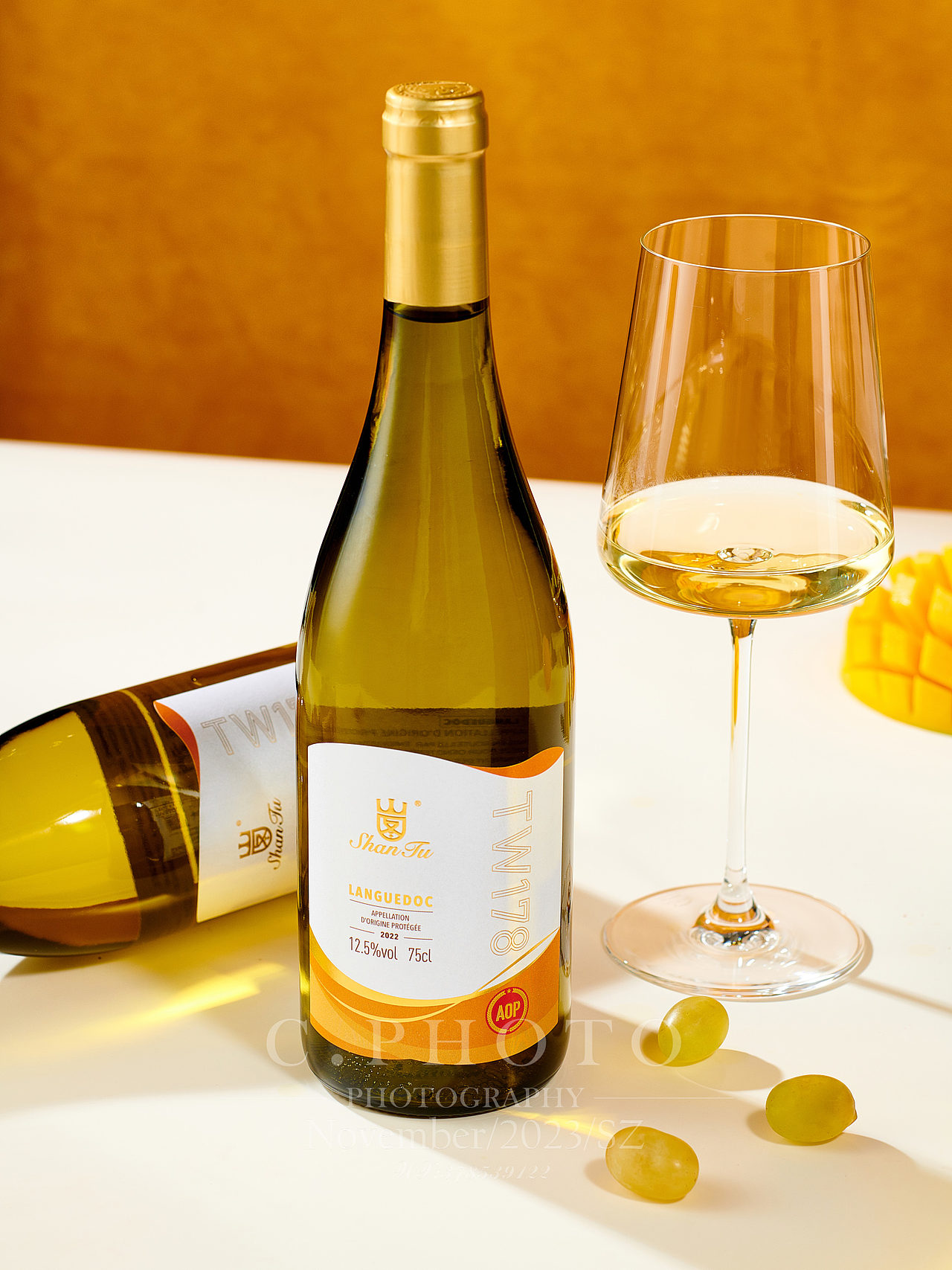 白葡萄酒红酒深圳美食摄影深圳产品摄影