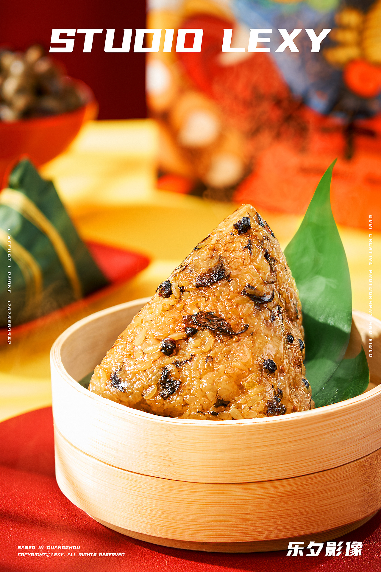螺蛳粉粽子 #美食摄影 | 螺霸王 x 乐夕影像