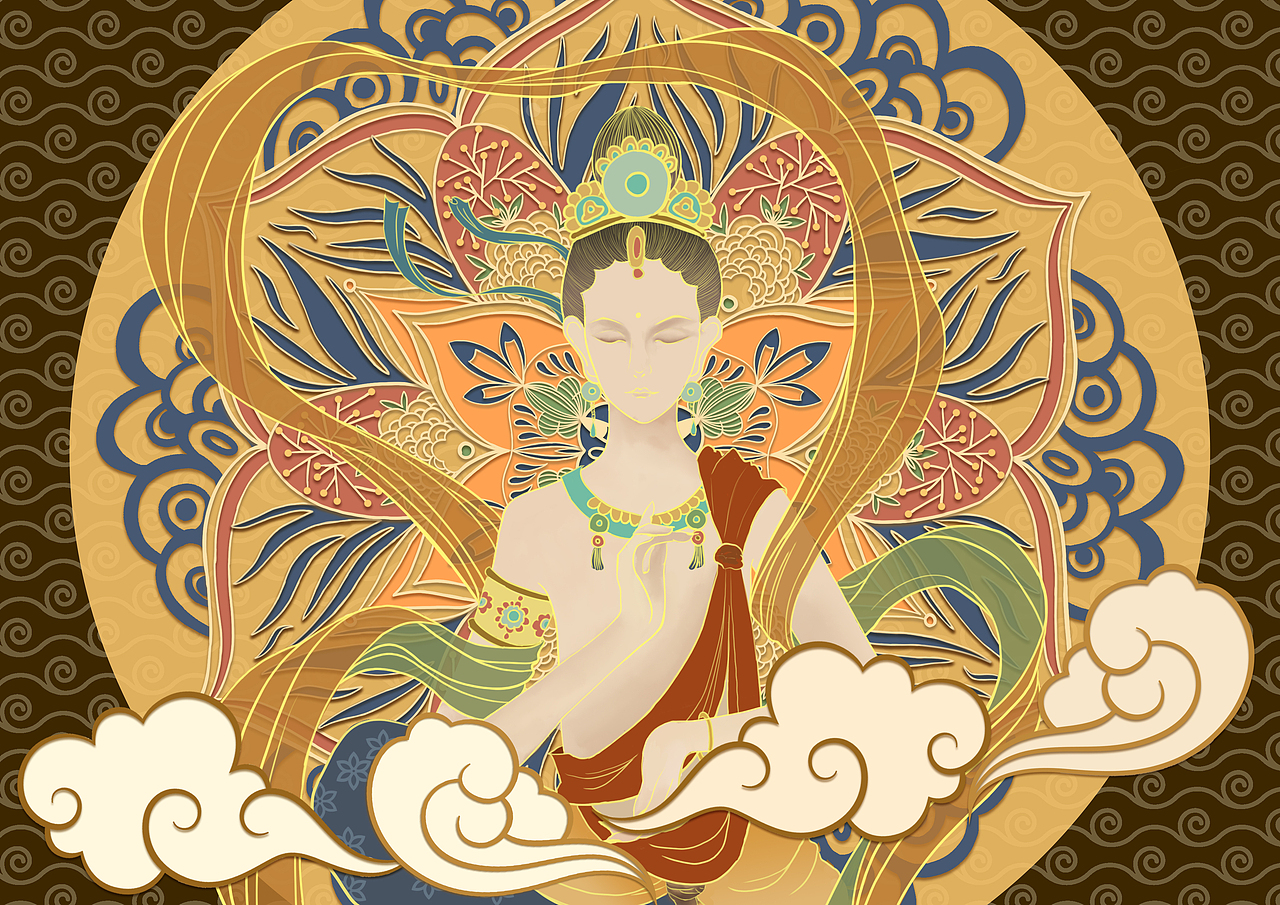 可口可乐敦煌联名,22年专题设计专业