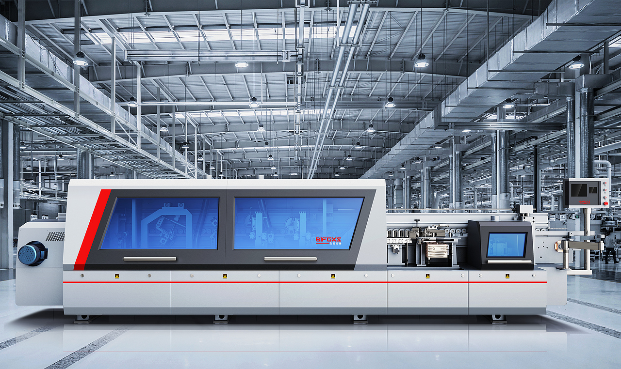 高速直线封边机&六面钻铣加工中心 Part24（图ZMzEzNDY4Nzc2） - 工业用品/机械 - 站酷设计师Bifoxs丨白狐设计原创素材 - 站酷ZCOOL