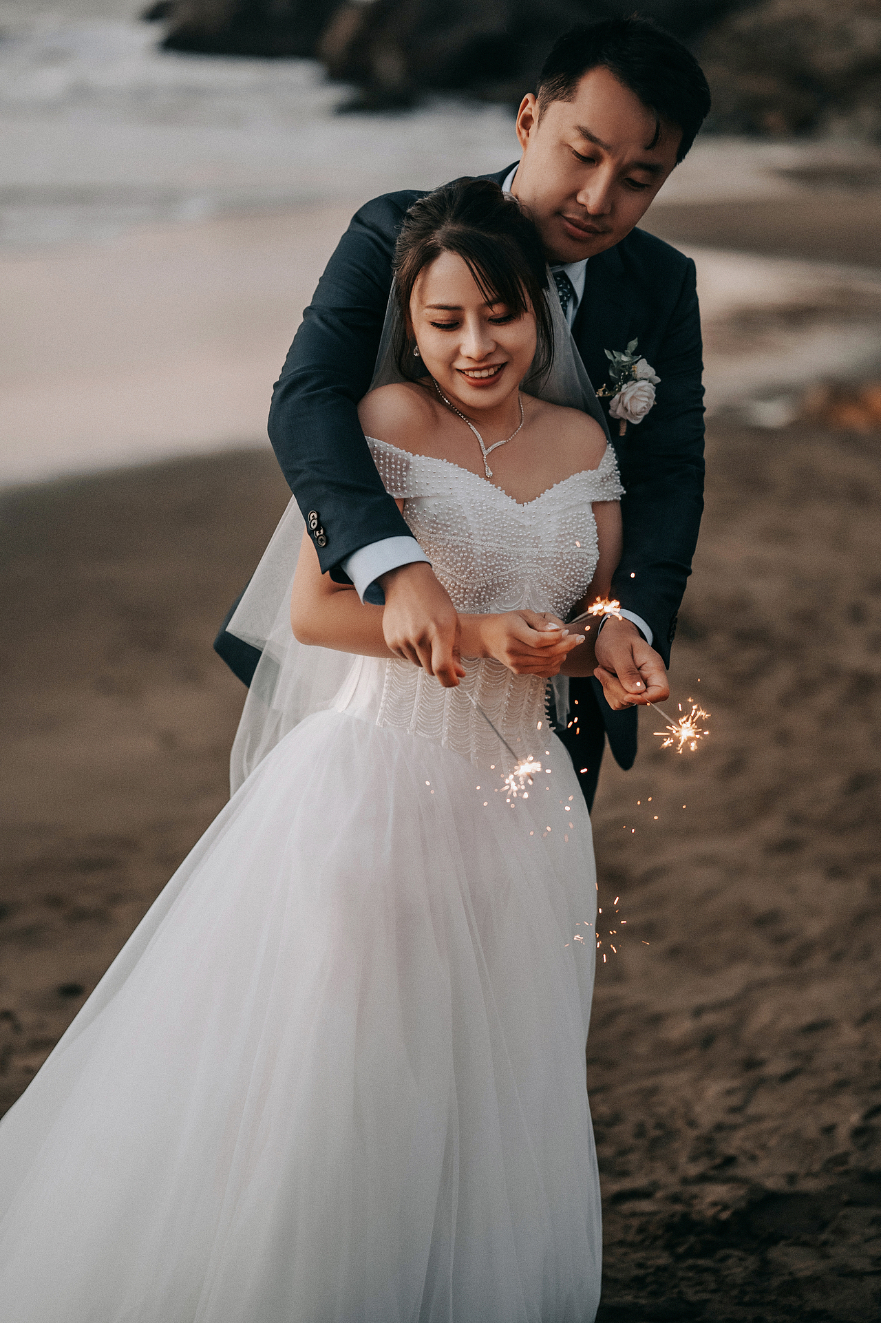 婚纱——市政厅&旧金山