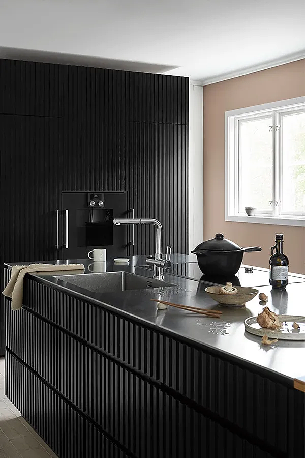 不锈钢实心台面