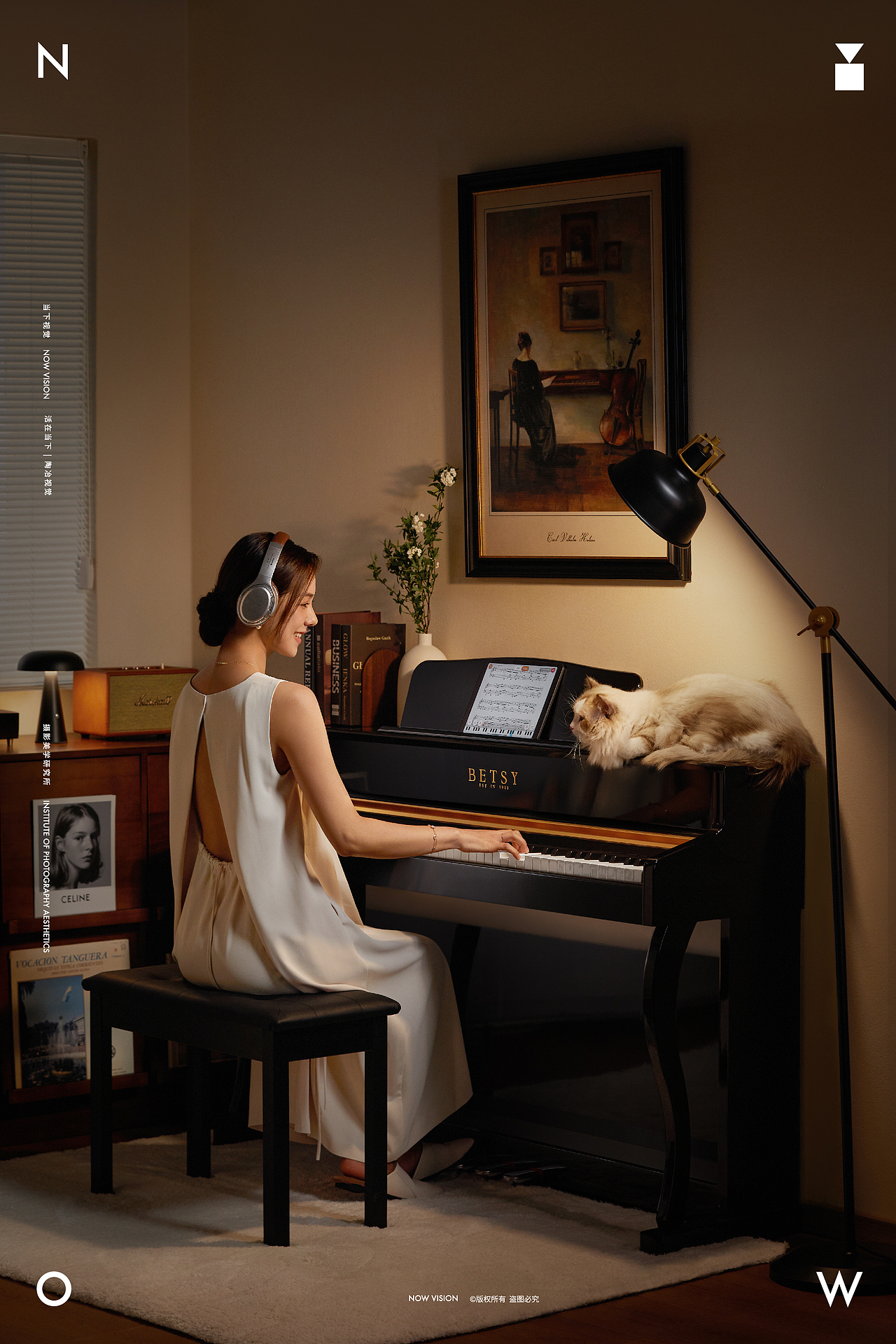 钢琴摄影 | 贝琪 Betsy X 当下视觉