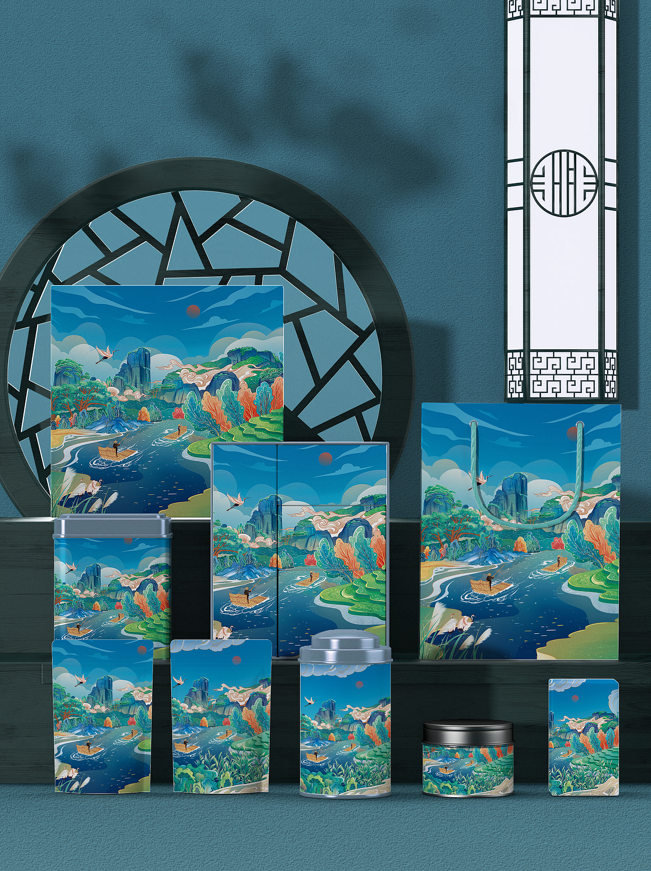 中国名茶之武夷岩茶·茶山水韵