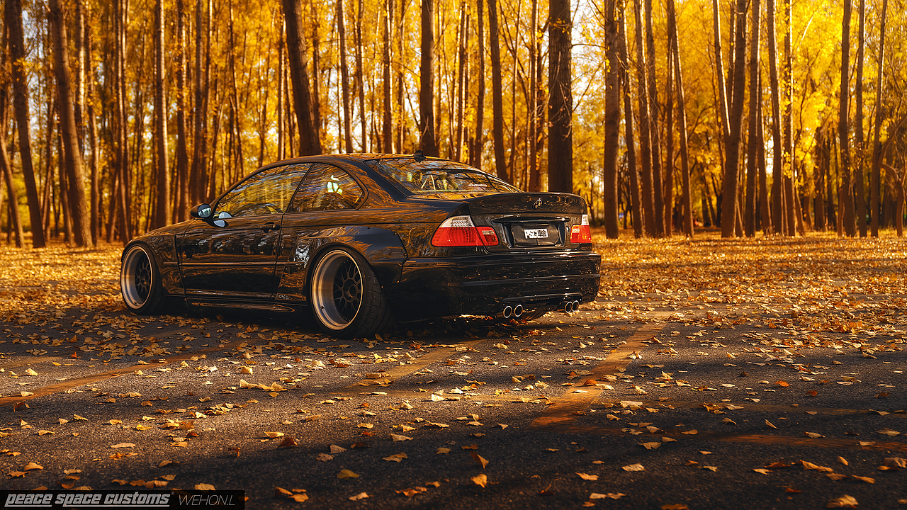 汽车摄影：BMW E46 PANDEM（图ZMzIxOTU0MzIw） - 产品摄影 - 站酷设计师PSCwehonlau原创素材 - 站酷ZCOOL