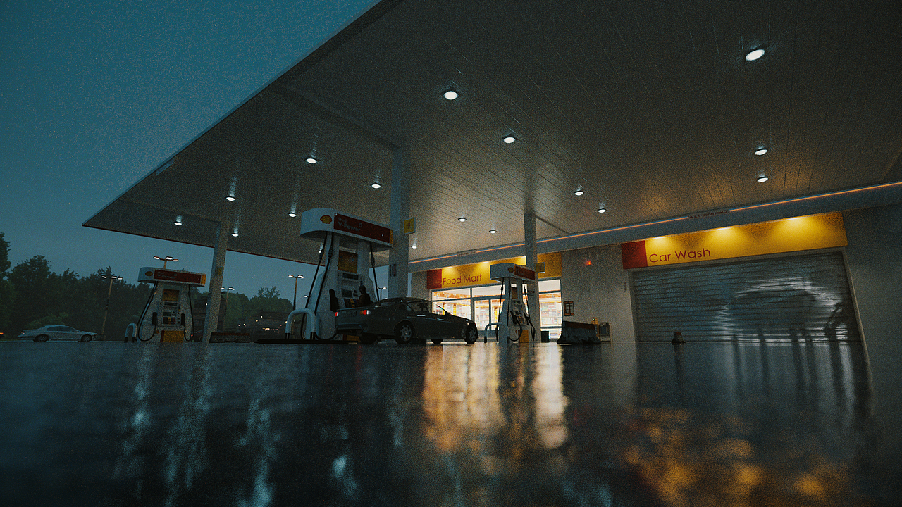 Gas Station 加油站