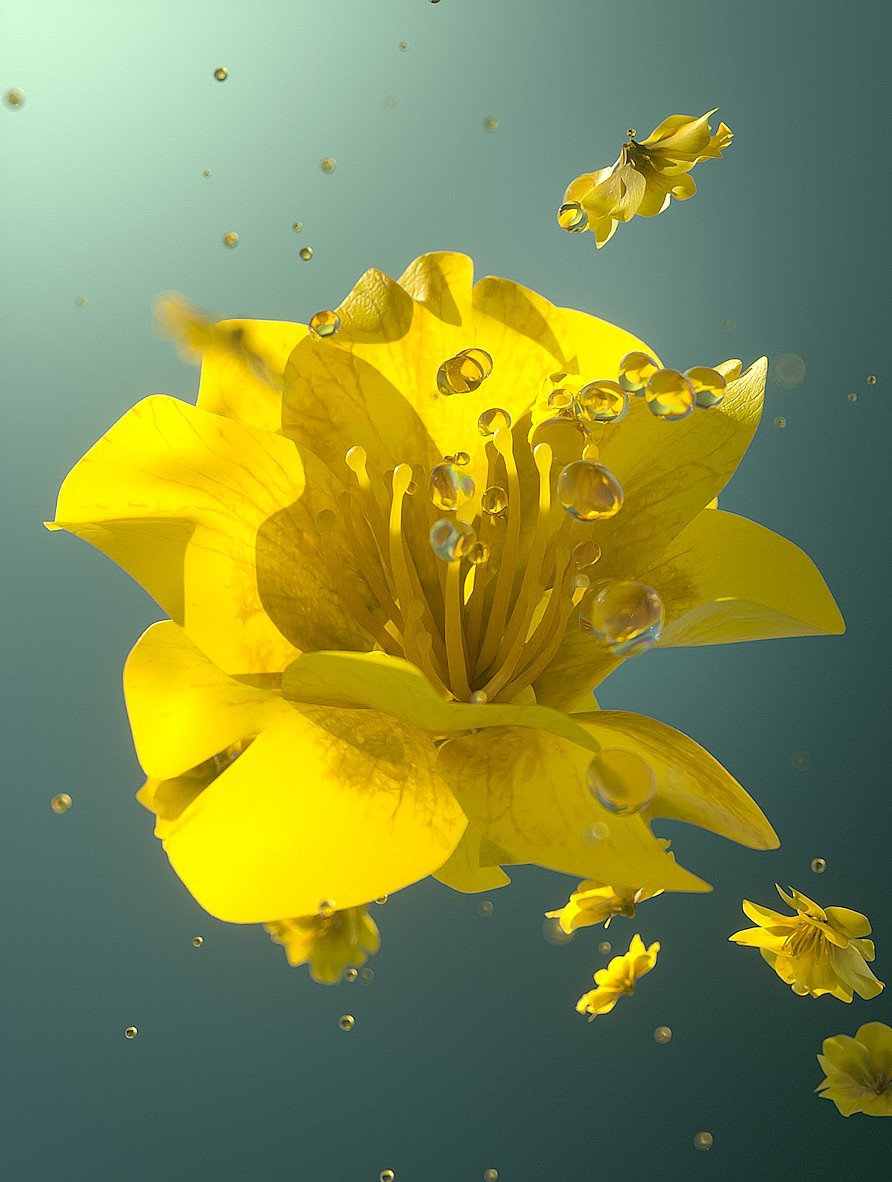 月见草油胶囊（图ZMzQxNzI4NDg4） - 产品 - 站酷设计师三维设计师巍原创素材 - 站酷ZCOOL