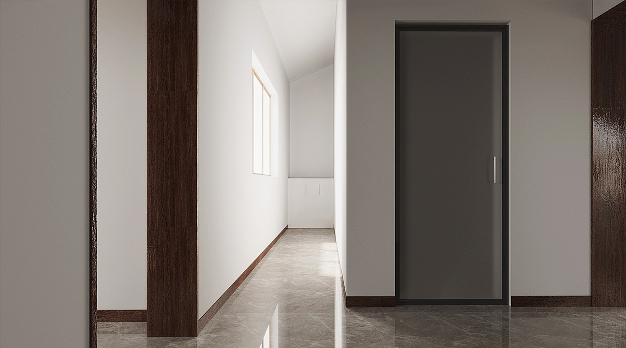 泓宇丨设计 【现代轻奢】木香阁楼