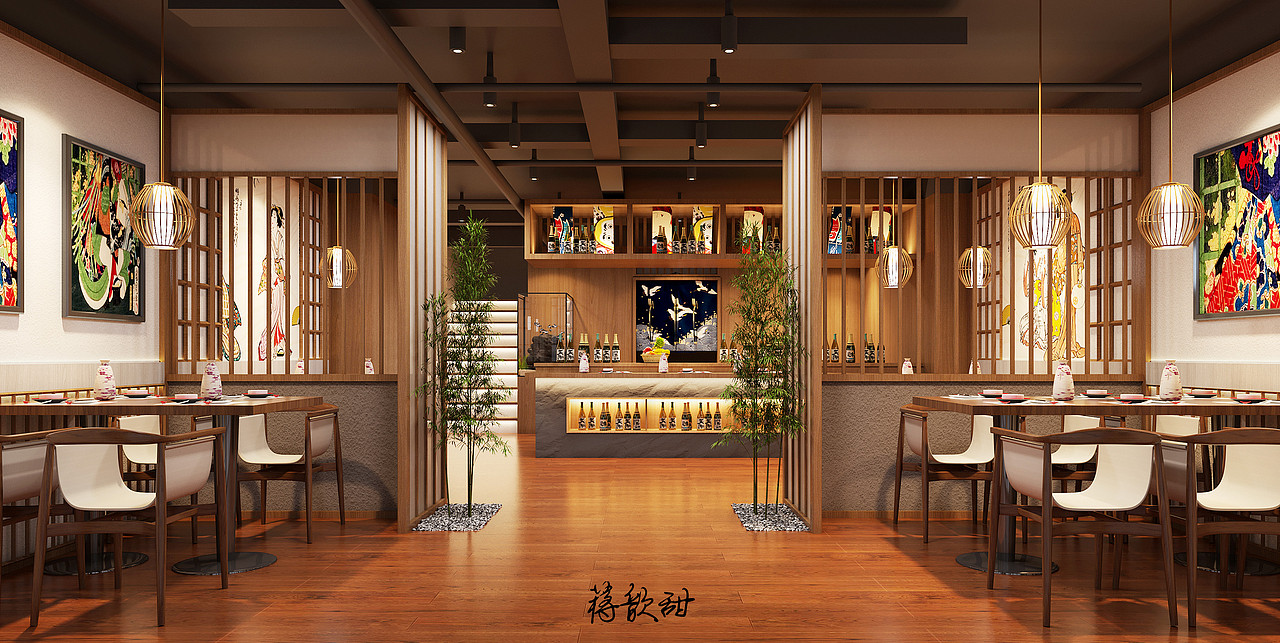 日料店----料理是空间的艺术