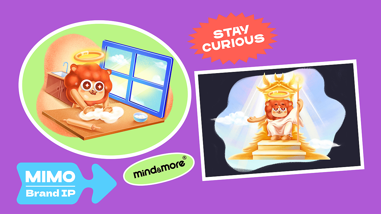 妙与妙品牌IP形象孵化（图ZMzQyODU2MjI0） - IP形象 - 站酷设计师妙与妙品牌顾问原创素材 - 站酷ZCOOL